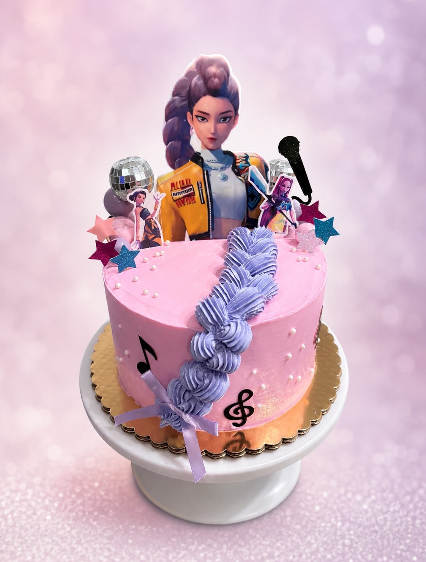Wedding celebration cake