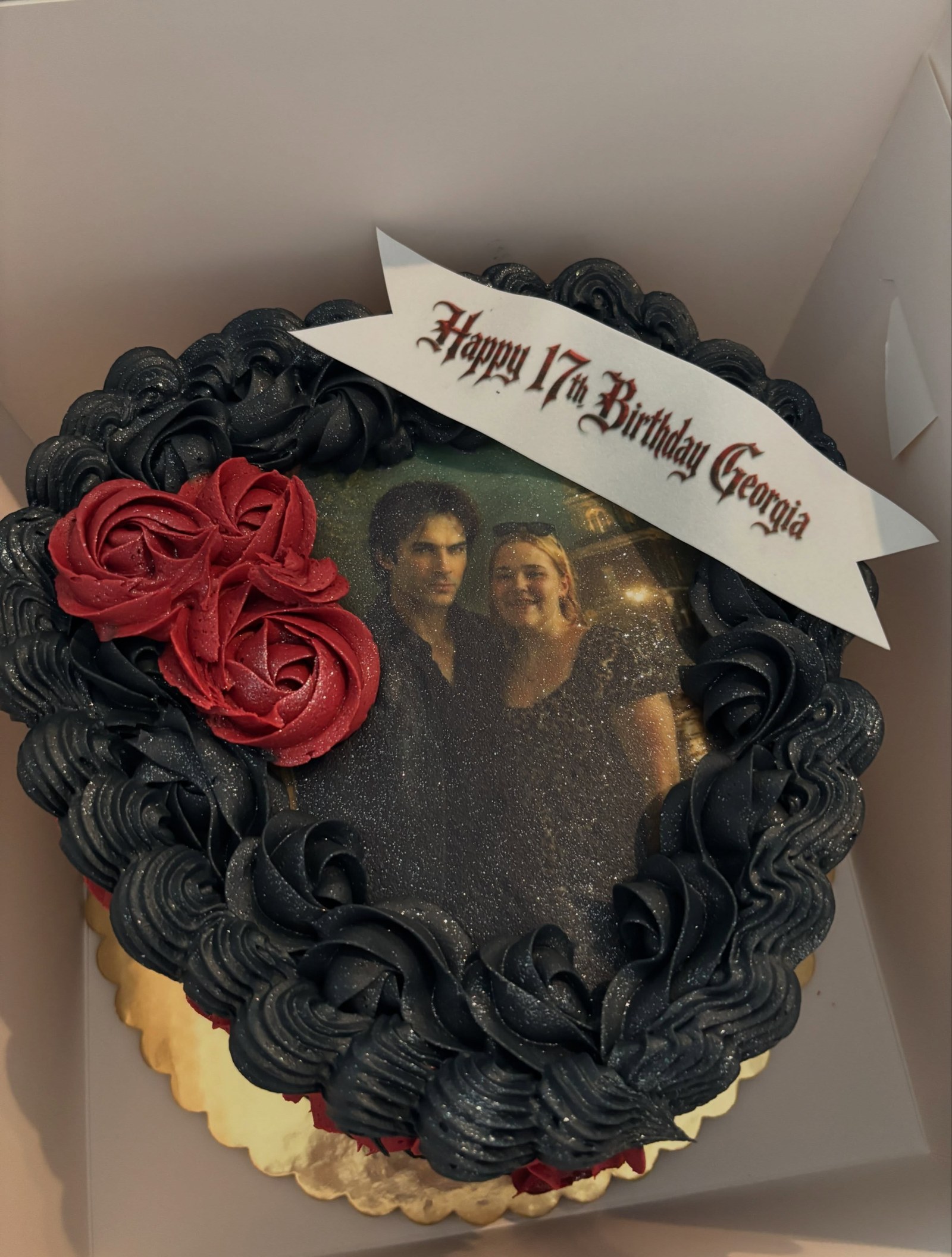 Sweet Intentions custom cake